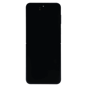 OLED Assembly With Frame Compatible for Samsung Galaxy Z Flip 7 FE 5G (US & International) (Refurbished) – Black